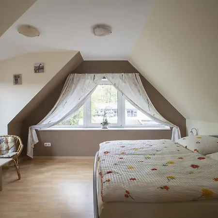 בית הארחה Haus Im Naturpark Am Steinhuder