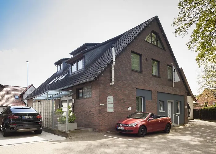 Haus Im Naturpark Am Steinhuder 文斯托夫