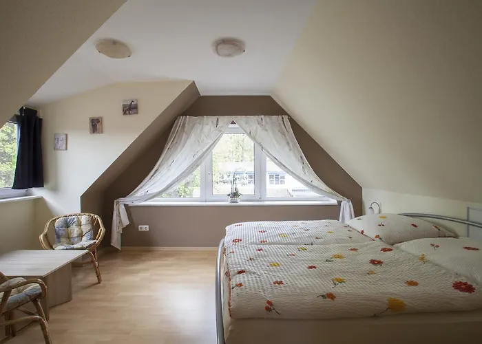 招待所 Haus Im Naturpark Am Steinhuder